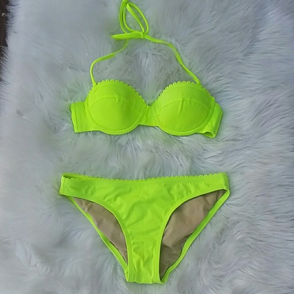 J. Crew Other - J. Crew Neon bikini